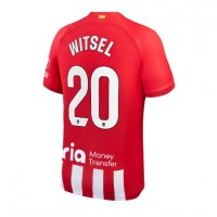 Atletico Madrid Axel Witsel #20 Fotballklær Hjemmedrakt 2023-24 Kortermet